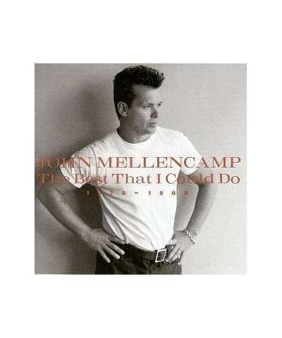 John Mellencamp BEST THAT I COULD DO: 1976-1988 CD $5.58 CD