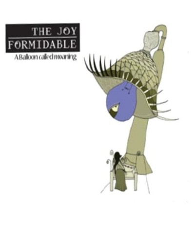 The Joy Formidable BALLOON CALLED MOANING CD $4.33 CD