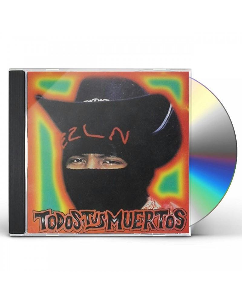 Todos Tus Muertos SUBVERSIONES CD $6.67 CD