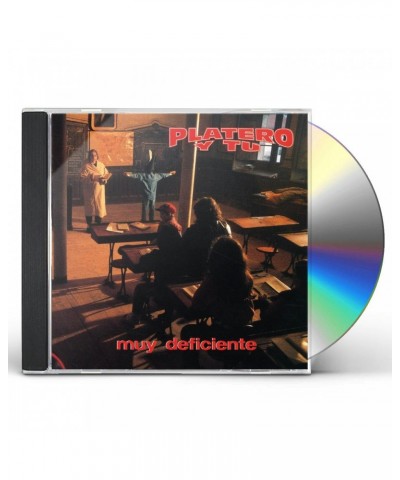 Platero Y Tu MUY DEFICIENTE CD $5.19 CD