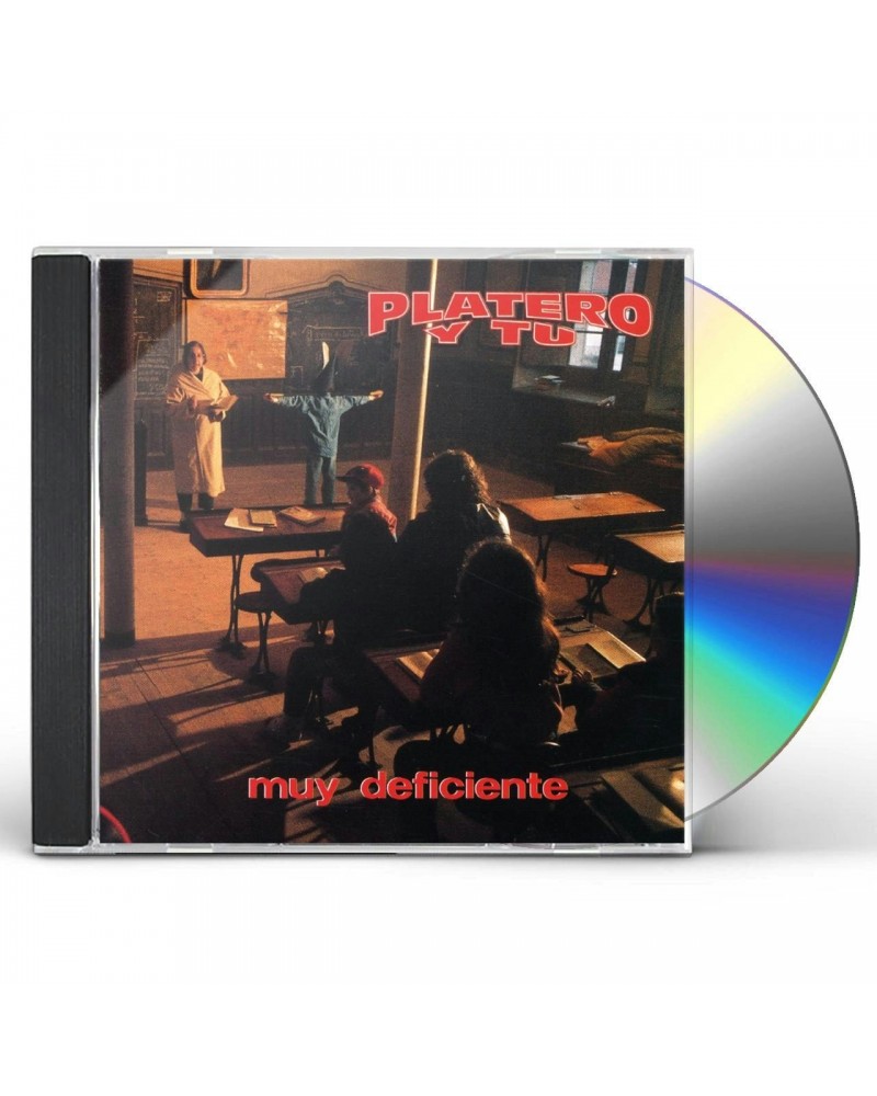 Platero Y Tu MUY DEFICIENTE CD $5.19 CD