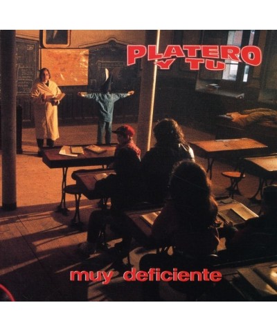 Platero Y Tu MUY DEFICIENTE CD $5.19 CD