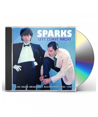 Sparks LEFT COAST ANGST CD $4.46 CD