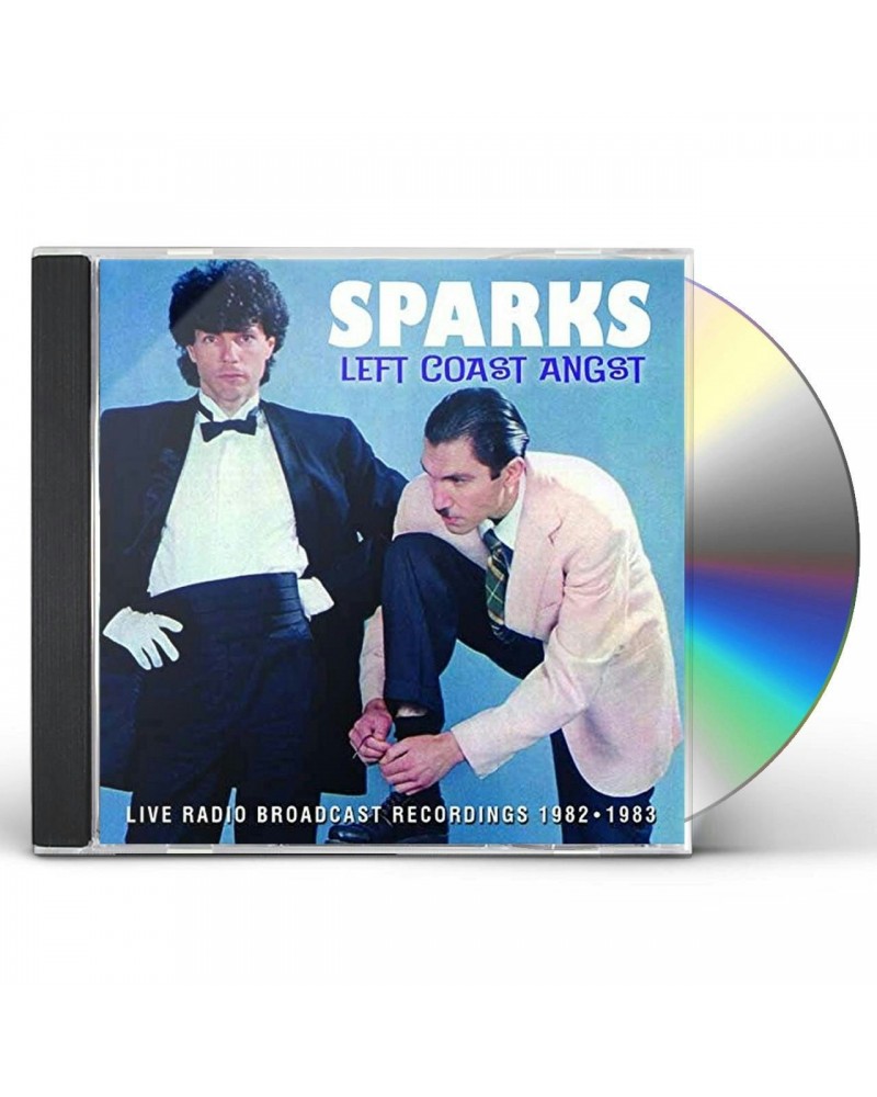 Sparks LEFT COAST ANGST CD $4.46 CD