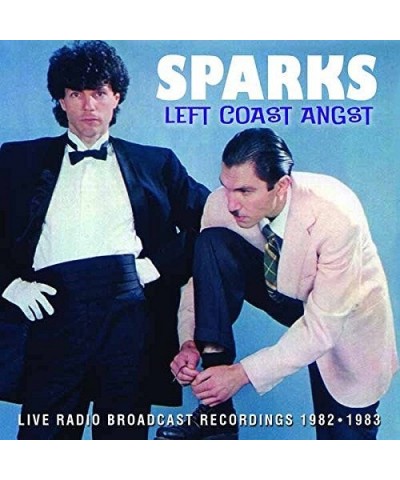 Sparks LEFT COAST ANGST CD $4.46 CD