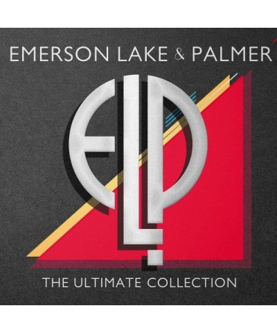 Emerson Lake & Palmer ULTIMATE COLLECTION (2LP/CRYSTAL CLEAR VINYL) Vinyl Record $14.44 Vinyl