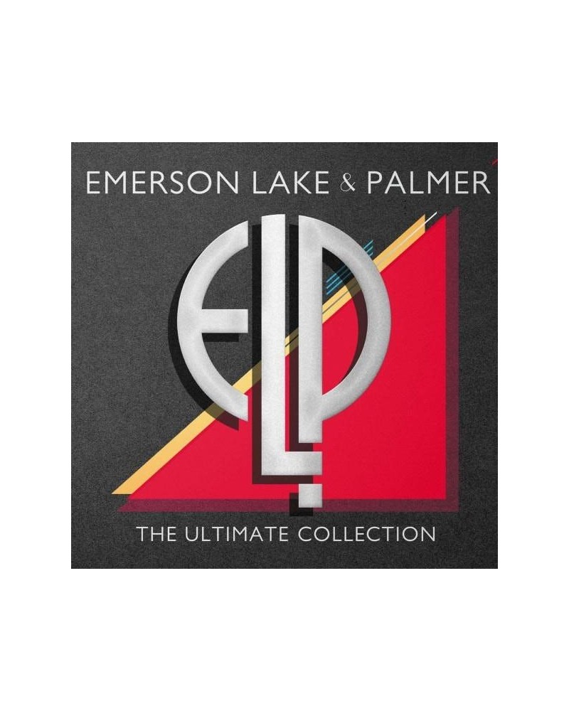 Emerson Lake & Palmer ULTIMATE COLLECTION (2LP/CRYSTAL CLEAR VINYL) Vinyl Record $14.44 Vinyl