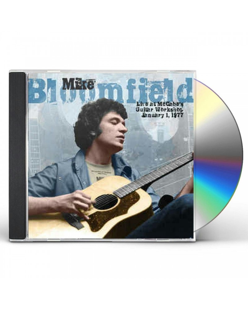 Mike Bloomfield LIVE AT MCCABE'S GUITAR WORKSHOP JANUARY1 1977 CD $6.77 CD