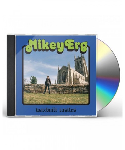 Mikey Erg WAXBUILT CASTLES CD $5.11 CD