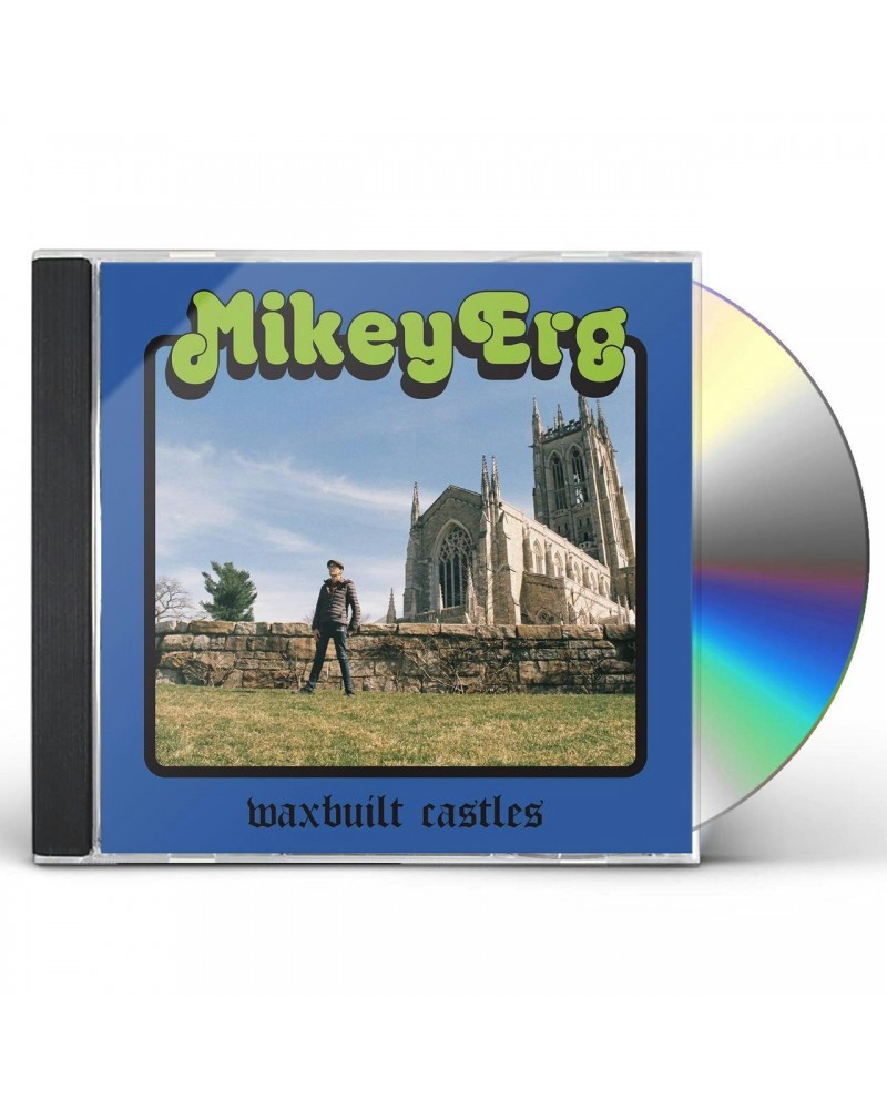 Mikey Erg WAXBUILT CASTLES CD $5.11 CD