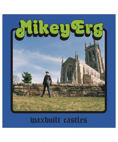 Mikey Erg WAXBUILT CASTLES CD $5.11 CD