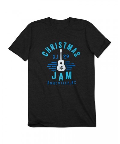 Warren Haynes 2017 Christmas Jam Guitar Logo T-Shirt $11.25 Shirts