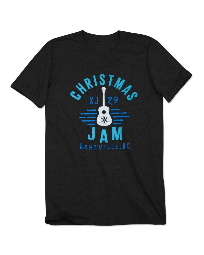 Warren Haynes 2017 Christmas Jam Guitar Logo T-Shirt $11.25 Shirts