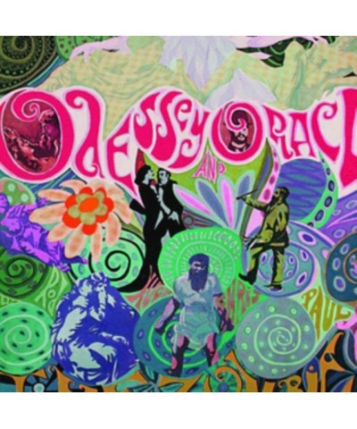 The Zombies LP Vinyl Record - Odessey And Oracle (Mono) $19.36 Vinyl