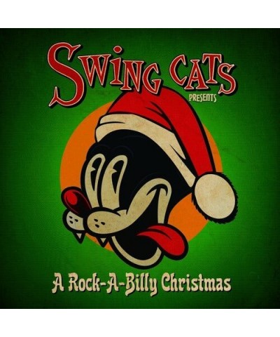 Swing Cats ROCK-A-BILLY CHRISTMAS - GREEN Vinyl Record $10.12 Vinyl