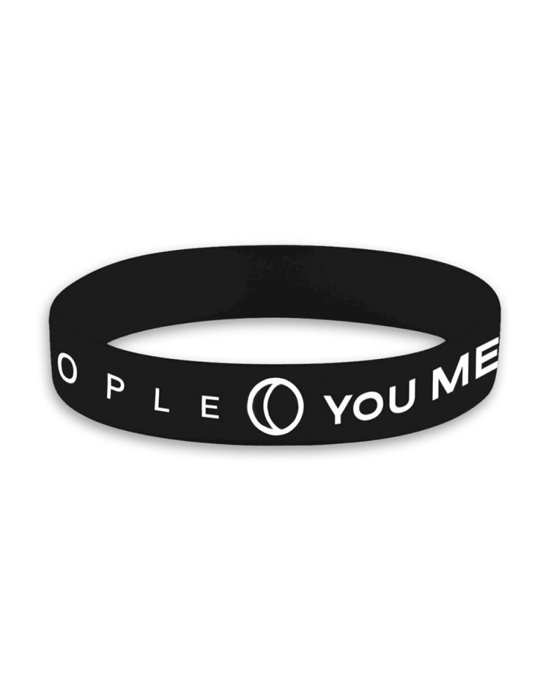 You Me At Six YMAS Logo Black Wristband $2.10 Accessories