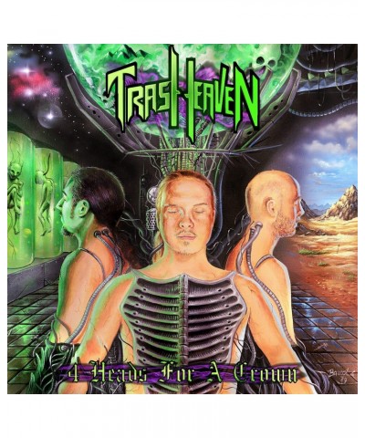 Trash Heaven Four Heads For A Crown - (CD) $5.62 CD