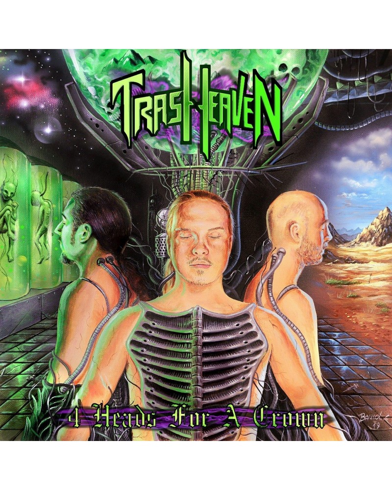 Trash Heaven Four Heads For A Crown - (CD) $5.62 CD