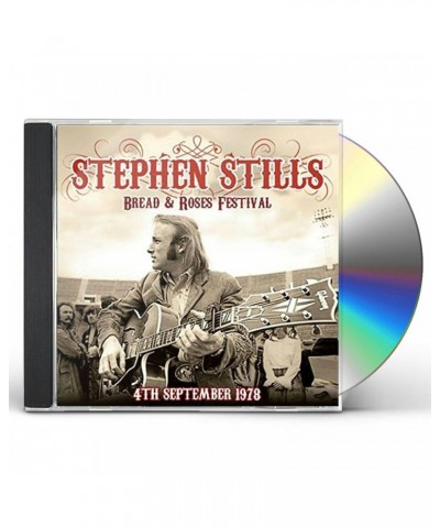 Stephen Stills BREAD & ROSES FESTIVAL 4TH SEPTEMBER 1978 CD $9.00 CD