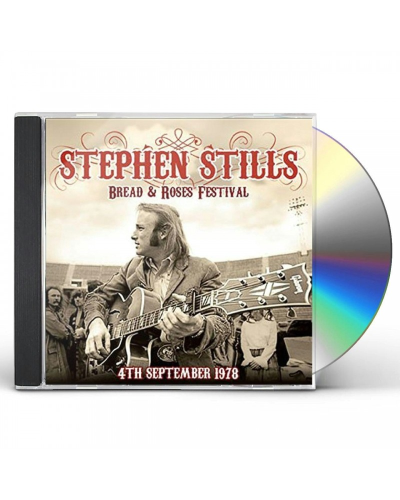 Stephen Stills BREAD & ROSES FESTIVAL 4TH SEPTEMBER 1978 CD $9.00 CD