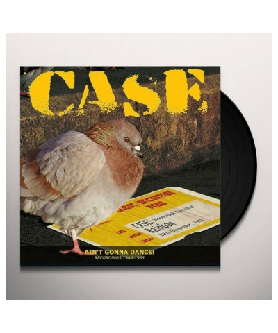 Case Ain't Gonna Dance: Recordings 1980 1985 Vinyl Record $8.85 Vinyl