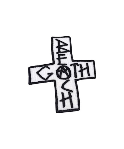 The Growlers Beach Goth Cross Patch $2.00 Accessories