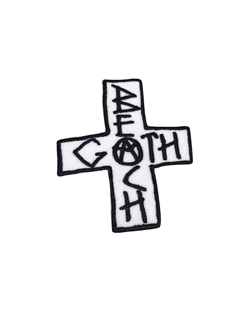 The Growlers Beach Goth Cross Patch $2.00 Accessories