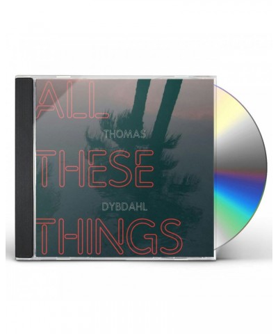 Thomas Dybdahl ALL THESE THINGS (DIGIPAK/BOOKLET) CD $5.27 CD