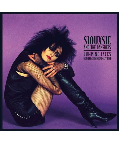 Siouxsie and the Banshees LP - Jumping Jacks (Clear Vinyl) $22.47 Vinyl