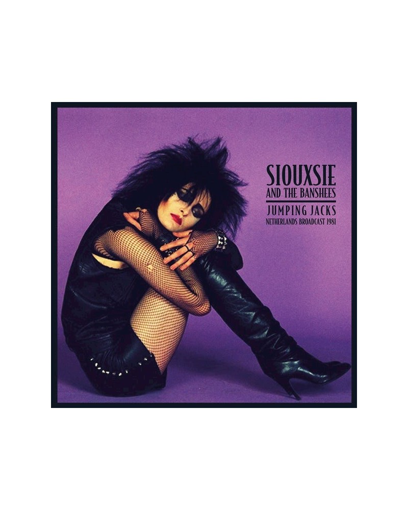 Siouxsie and the Banshees LP - Jumping Jacks (Clear Vinyl) $22.47 Vinyl