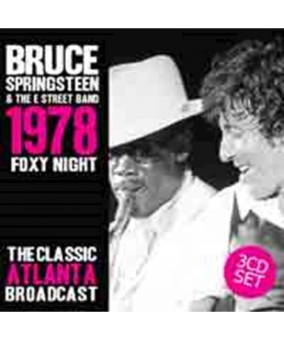 Bruce Springsteen CD - Foxy Night (3cd) $7.88 CD