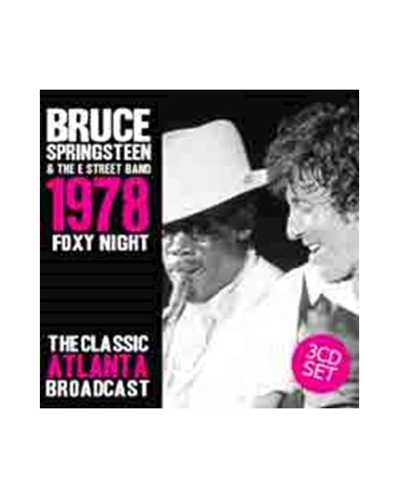 Bruce Springsteen CD - Foxy Night (3cd) $7.88 CD