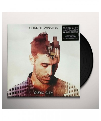 Charlie Winston Curio City Vinyl Record $12.06 Vinyl