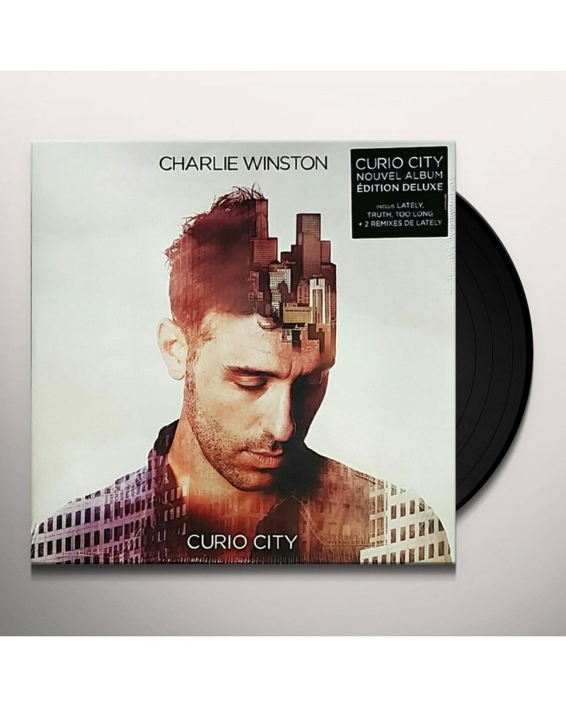 Charlie Winston Curio City Vinyl Record $12.06 Vinyl