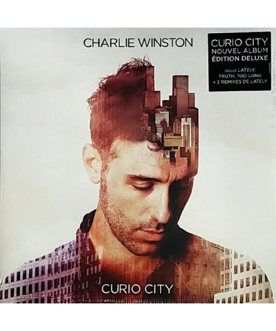 Charlie Winston Curio City Vinyl Record $12.06 Vinyl