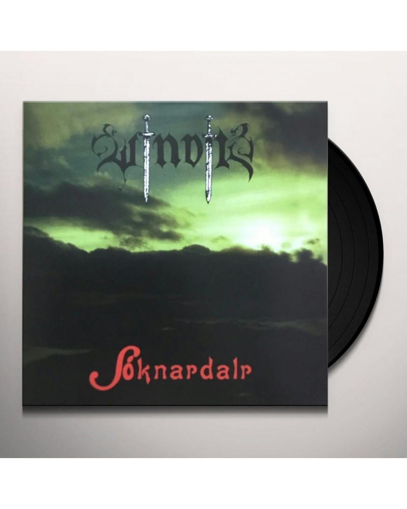 Windir SOKNADALR Vinyl Record $21.00 Vinyl