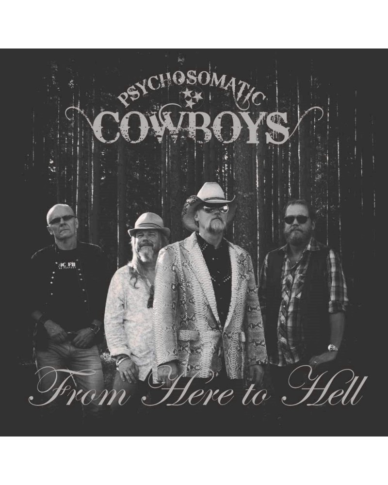 Psychosomatic Cowboys LP - From Here To Hell (Vinyl) $27.24 Vinyl