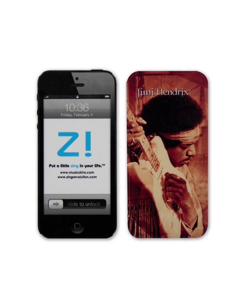 Jimi Hendrix Woodstock iPhone 5 Skin $3.33 Accessories