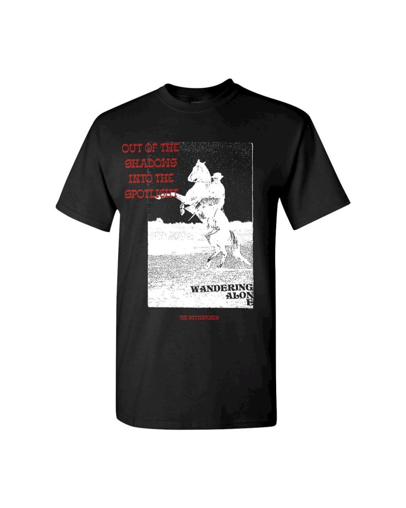 The Buttertones OUT OF THE SHADOWS TEE BLACK $14.00 Shirts