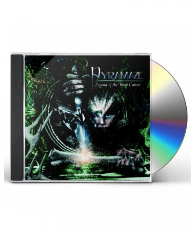 Pyramaze LEGEND OF THE BONE CARVER CD $3.80 CD