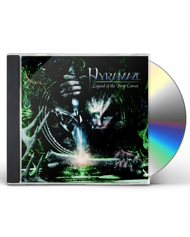 Pyramaze LEGEND OF THE BONE CARVER CD $3.80 CD