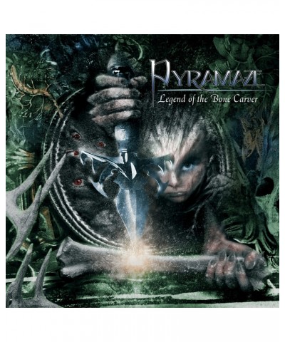 Pyramaze LEGEND OF THE BONE CARVER CD $3.80 CD