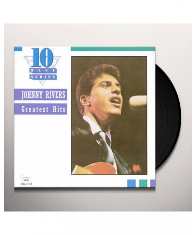 Johnny Rivers BEST OF JOHNNY RIVERS - GREATEST HITS Vinyl Record $10.80 Vinyl