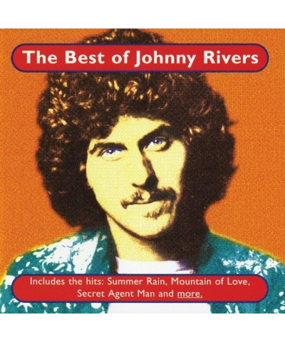 Johnny Rivers BEST OF JOHNNY RIVERS - GREATEST HITS Vinyl Record $10.80 Vinyl