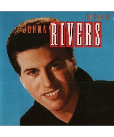 Johnny Rivers BEST OF JOHNNY RIVERS - GREATEST HITS Vinyl Record $10.80 Vinyl