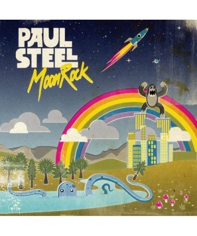 Paul Steel MOON ROCK CD $11.31 CD