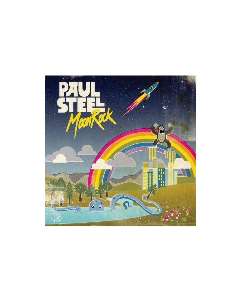 Paul Steel MOON ROCK CD $11.31 CD