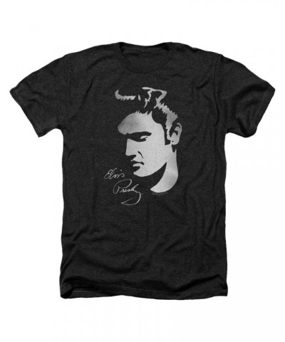 Elvis Presley Tee | SIMPLE FACE Premium T Shirt $6.63 Shirts