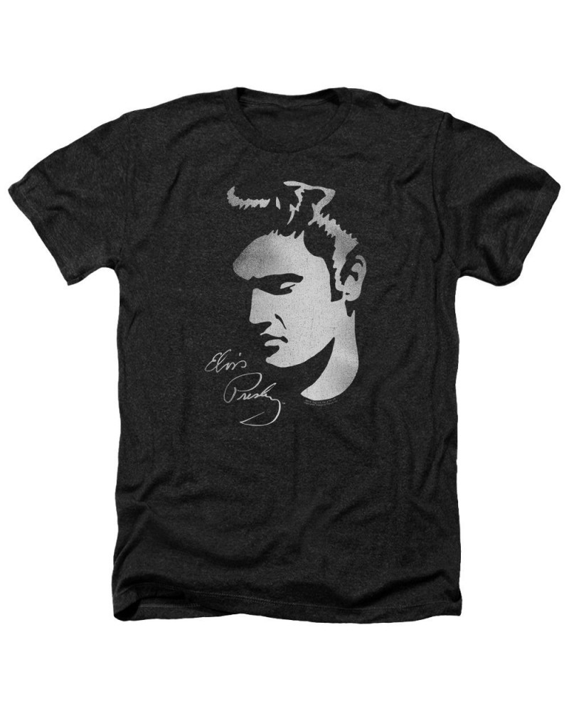 Elvis Presley Tee | SIMPLE FACE Premium T Shirt $6.63 Shirts