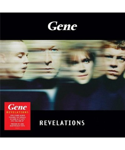 Gene REVELATIONS (180G) Vinyl Record $7.75 Vinyl